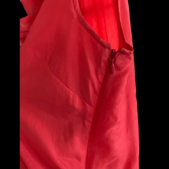 J. Crew silk/cotton top, sz 0 - Picture 3 of 4